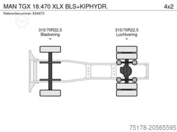 MAN TGX 18.470 BLS - HYDR.