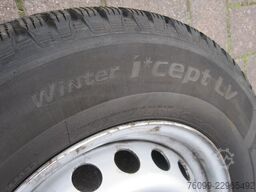 4x Winterkomplettrad 235/65R16C 115/113R Ford Transit