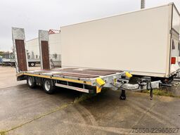 Möslein TTA21 Schwebheim  21 t Tandemtieflader, neuwertig