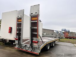 Möslein TTA21 Schwebheim  21 t Tandemtieflader, neuwertig