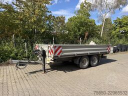  TK  Tandemkipper- Tieflader, Breitbereifung