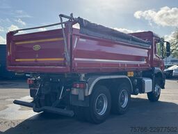 MERCEDES-BENZ AROCS 2646 K / ROLLPLANE / BORDMATIC / NAVI