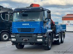 IVECO 480 * PALFINGER KRAN * 21 M * FERNBEDIENUNG *