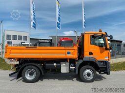 MAN TGM 13.290 BL CH 4x4 Kommunal/Winterdienst / Neu