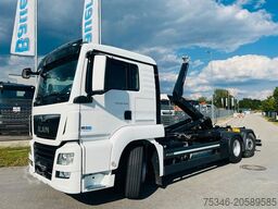 MAN 26.470 Abroller 6x2-4/Meiller RS 21.65/Lenkachse