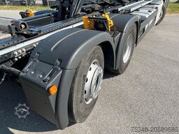 MAN 26.470 Abroller 6x2-4/Meiller RS 21.65/Lenkachse