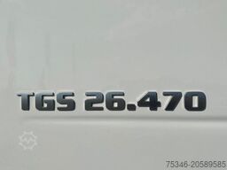 MAN 26.470 Abroller 6x2-4/Meiller RS 21.65/Lenkachse