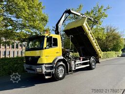 Mercedes-Benz Axor 1833 Kipper+Kran Fassi F110AXS22 Funk/Eu5