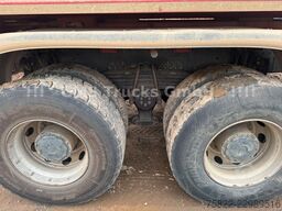 MAN TGS 35.500 / 8X6 / 18 Kubik Mulde / MOTOR NEU