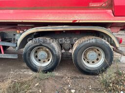 MAN TGS 35.500 / 8X6 / 18 Kubik Mulde / MOTOR NEU