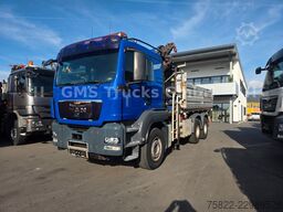 MAN TGS 33.480 / 6X4 / Mei BORDM /25m Kran Palfinger