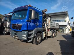 MAN TGS 33.480 / 6X4 / Mei BORDM /25m Kran Palfinger