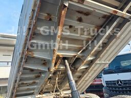 MAN TGS 33.480 / 6X4 / Mei BORDM /25m Kran Palfinger