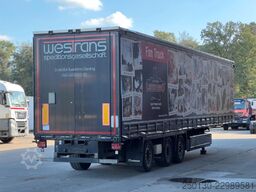 KRONE SD Curtainsider+Edscha/NLA/Liftachse/Aufnahme