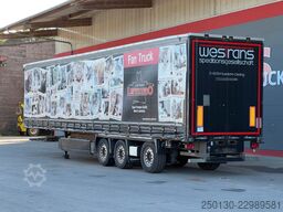 KRONE SD Curtainsider+Edscha/NLA/Liftachse/Aufnahme