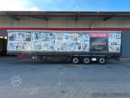KRONE SD Curtainsider+Edscha/NLA/Liftachse/Aufnahme