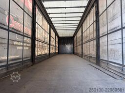 KRONE SD Curtainsider+Edscha/NLA/Liftachse/Aufnahme