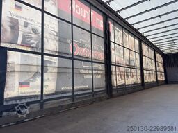 KRONE SD Curtainsider+Edscha/NLA/Liftachse/Aufnahme