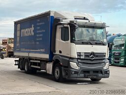 MERCEDES-BENZ Actros 2540 6x2LL Curtainsider/MIRRORCAM/NLA/ACC