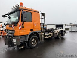 MERCEDES-BENZ Actros 2841L 6x2 Kranhydraulik Multilift Winterd