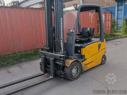 Jungheinrich EFG 430 G+E115-550DZ / tripl. Zinkenversteller //