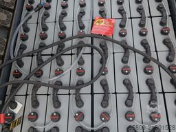 Jungheinrich EFG 430 G+E115-550DZ / tripl. Zinkenversteller //