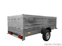 Unitrailer GARDEN 264 KIPP mit Bordwandaufsatz