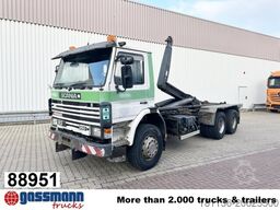 Scania P93 HK 250 6x4L, Abrollkipper