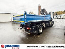 Iveco EuroCargo ML160E28K 4x2, Kran Hiab 099E-3 HiDuo,