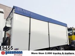 Schubbodenaufbau mit Plane, Funk