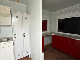  8m Werkstatt Container Office Büro