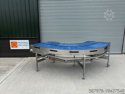  90 Degree Conveyor 2300mm x 2550mm