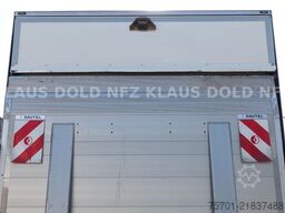 VOLVO FM 460 Kühlkoffer Unfall Getriebeschaden