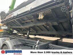 Mercedes-Benz Actros 3341 K 6x4, Bormatik links, Heckkran Penz