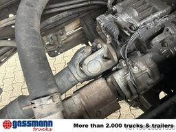 Mercedes-Benz Actros 3341 K 6x4, Bormatik links, Heckkran Penz