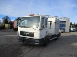MAN TGL 8.180 Fäkalienwagen, WC, TOI TOI