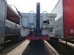 SCHWARZMüLLER K10VLN3 STAHLMULDE, PORTALTüREN, ALUFELGEN, LIFTACHSE, 60M3