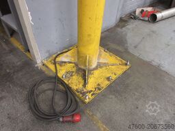 Vetter Kran Drehkran Hallenkran 125KG PS1,25 NL 125Kg L 4m Abus Kettenzug