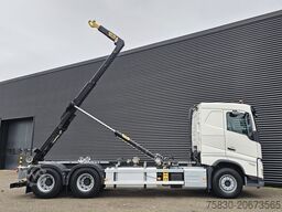 Volvo FH 460 6x4 / HAAKARM / HOOKLIFT / 31 dkm!