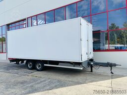 Tang, Karl K105  Tandem Kofferanhänger vorn Durchladbar