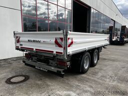 Müller Mitteltal TA-2  14,4 t Tandemkipper- Tieflader Breitbereifung NEUWERTIG