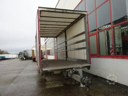 Möslein TP 11 Schwebheim  Tandem- Schiebeplanenanhänger zum Durchladen
