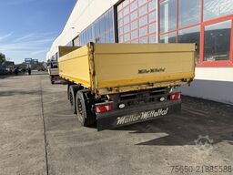 Müller Mitteltal KA-TA-RT 18,0  18 t Tandemkipper- Tieflader
