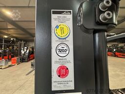 Linde E12-386-02 + Ladegerät 3550 --EK