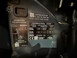 Linde E12-386-02 + Ladegerät 3550 --EK