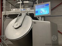 Ruhle MKR 220 mixer with cooling