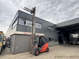 LINDE H35D-02 Triplo 550 Freelift / Sideshift / Vorkversteller VW Diesel 2018