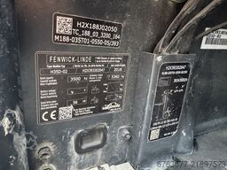 LINDE H35D-02 Triplo 550 Freelift / Sideshift / Vorkversteller VW Diesel 2018