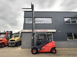 LINDE H35D-02 Triplo 535 Freelift / Sideshift / 4e Functie VW Diesel 2016