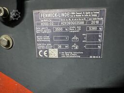 LINDE H35D-02 Triplo 535 Freelift / Sideshift / 4e Functie VW Diesel 2016